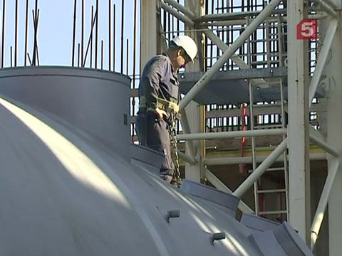 Первый энергоблок второй Ленинградской атомной электростанции планируют запустить в 2015 году