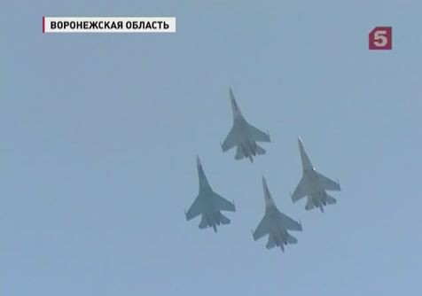 Под Воронежем состоялся международный конкурс лётчиков «Авиадартс-2014»