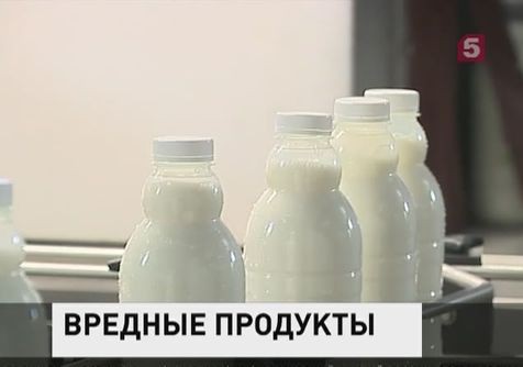 С российских прилавков исчезнет украинская молочная продукция и молоко