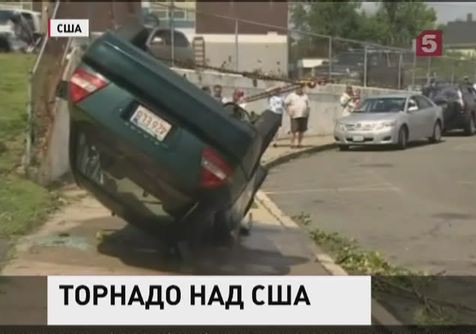 На восточное побережье США обрушился мощный торнадо