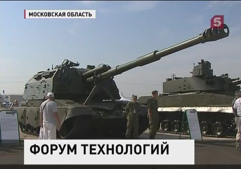 На форуме в Жуковском показали новейшую ЗРС С-400