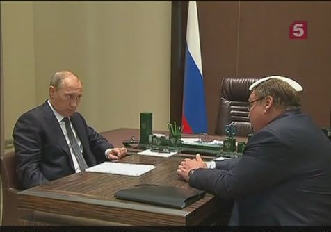 Владимир Путин встретился с губернатором Ивановской области