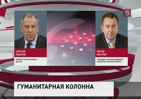 В МИД РФ надеются, что Киев не намеренно тормозит продвижение гуманитарного конвоя