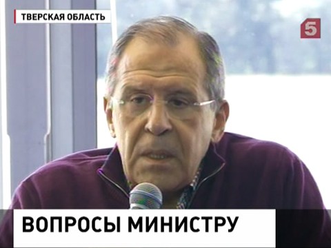 Сергей Лавров: Возможность договориться у участников конфликта на Украине всё ещё есть