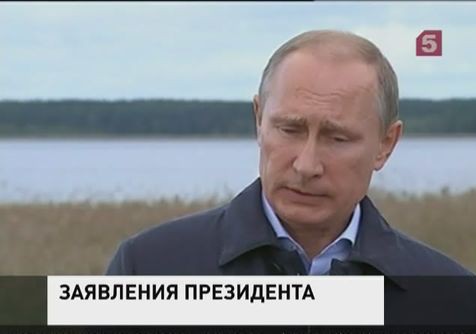 Владимир Путин в Якутии прокомментировал события на Украине