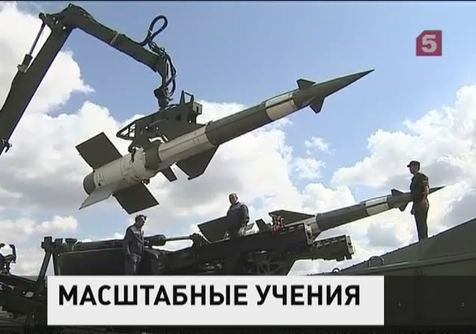 Под Новороссийском проходят российско-белорусские военные учения