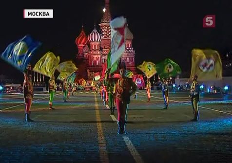 На закрытие фестиваля "Спасская башня" приехала Мирей Матье