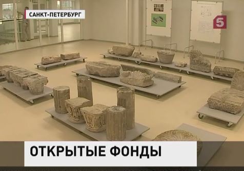 К юбилею Эрмитажа открыли новый корпус фондохранилища