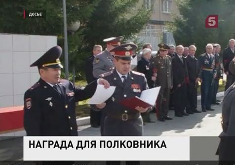 Полковника Серика Султангабиева представят к награде