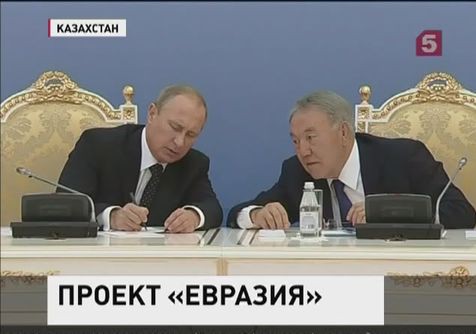 Владимир Путин в Казахстане обсуждал нефтегазовое будущее двух стран