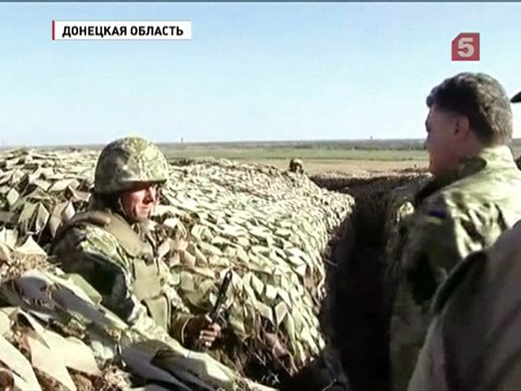 Киев возводит три линии обороны от ополченцев