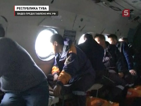 В Туве продолжаются поиски пропавшего Ми-8