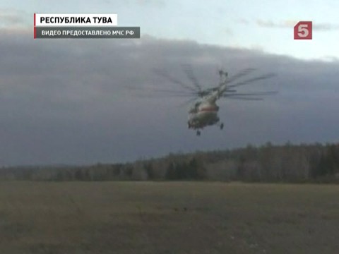 Поиски пропавшего в Туве МИ-8 пока безрезультатны