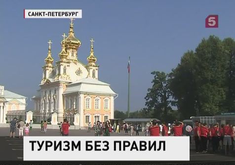 В Петербурге появились гиды-самозванцы