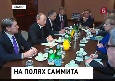 Маттео Ренци сообщил об итогах встречи президентов России и Украины