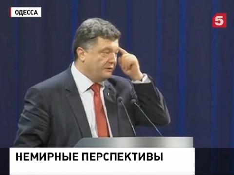 Петр Порошенко оправдывает человеческие жертвы необходимостью смены власти