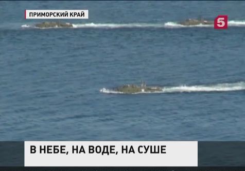 В Приморском крае завершились учения Тихоокеанского флота