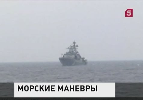 В Средиземном море завершились учения кораблей российского флота