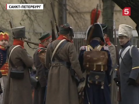 В Юсуповском саду Петербурга прошёл военно-исторический фестиваль