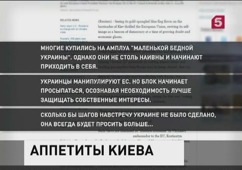 В Европе сомневаются, стоит ли помогать Украине