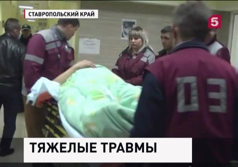 Четверо выживших при жёсткой посадке вертолёта на Ставрополье эвакуированы в Москву