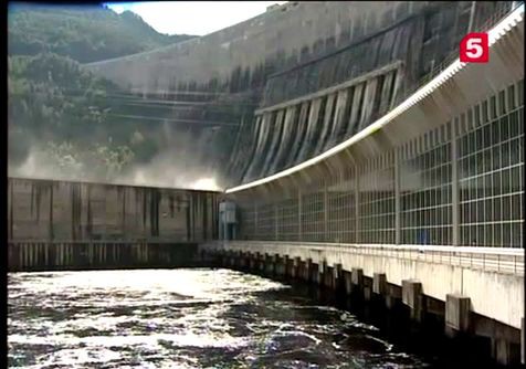 Саяно-Шушенская ГЭС заработала на полную мощность