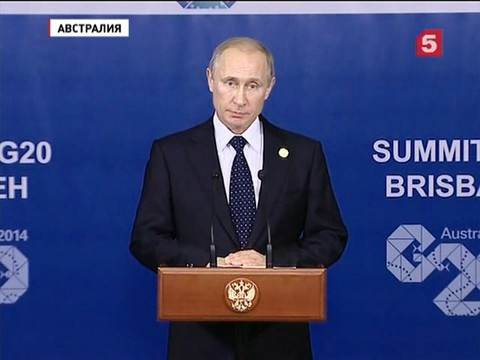 Владимир Путин доволен итогами встреч лидеров G20