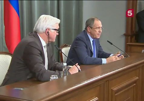 Ситуацию на Украине обсудили министры иностранных дел России и Германии