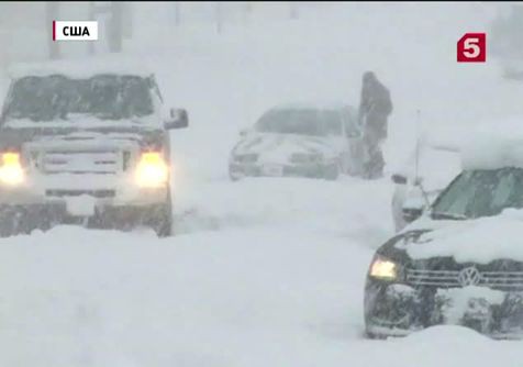 Юг и восток США парализованы из-за снегопада