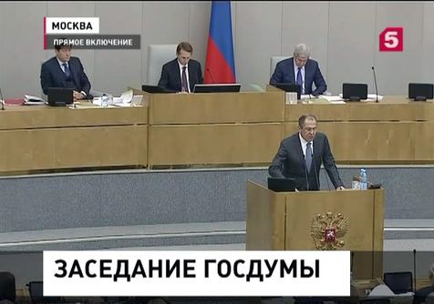 Сергей Лавров об украинском  кризисе,  отношениях России и Запада в условиях санкций