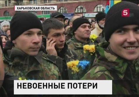 Военная прокуратура харьковского гарнизона расследует дело об убийстве солдат