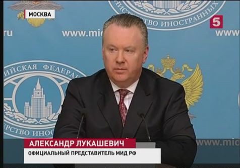 В российском МИД обеспокоены обстрелами миссии ОБСЕ на Украине