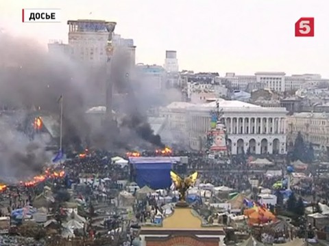 Год назад в Киеве начались акции протеста на Площади Независимости