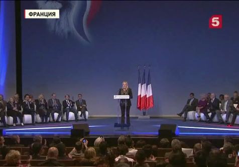 Марин Ле Пен переизбрана на пост председателя оппозиционной партии «Национальный фронт»