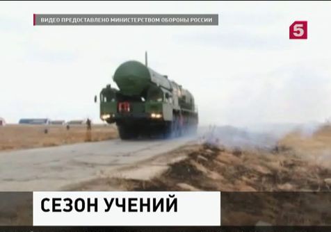 В ракетных войсках стратегического назначения пройдут учения