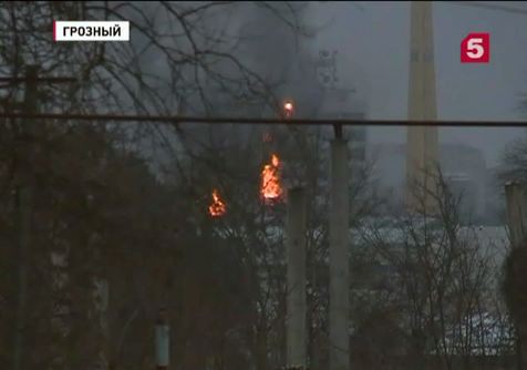 В одной из школ Грозного блокирована группа боевиков