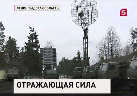 На вооружение ЗВО поступили новейшие системы ПВО