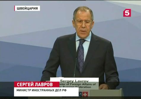 Сергей Лавров: Москва от лица ДНР и ЛНР выступать на переговорах не может