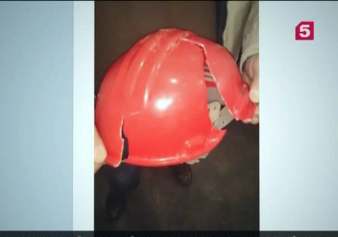 На сербского министра энергетики упала ледяная глыба