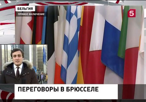 В Брюсселе обсуждают «Южный поток», который Россия уже закрыла