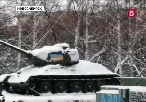 В Новосибирске задержаны вандалы, осквернившие городской мемориал Воинской Славы