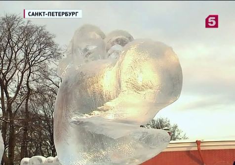 В Петербурге готовят фестиваль ледовых скульптур