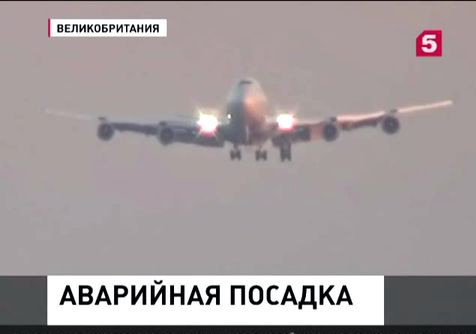В Британии выясняют причины поломки самолёта "Вёрджин Атлантик"