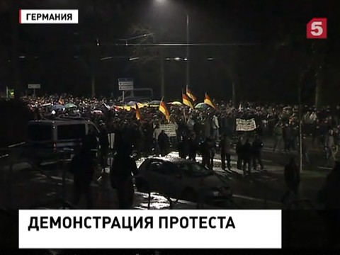 Германию захлестнула новая волна протестов