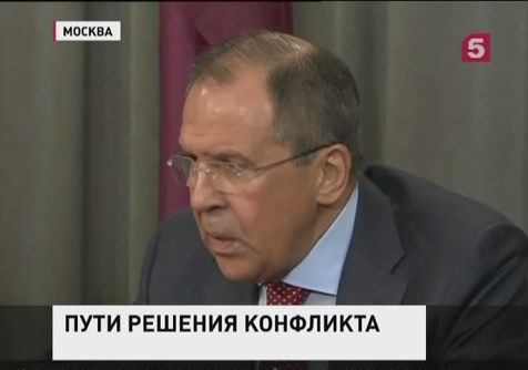 Москва требует предотвратить силовой сценарий развития событий на Украине