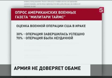 Барак Обама становится всё менее популярным главнокомандующим