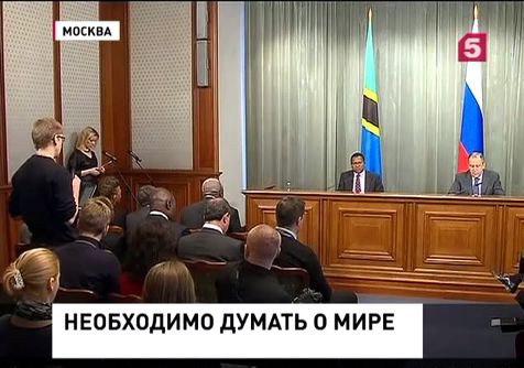 Сергей Лавров надеется, что Порошенко не поддастся на попытки «партии войны» сорвать минские договоренности