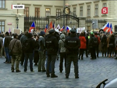 Жители Чехии выступили против исламизации страны