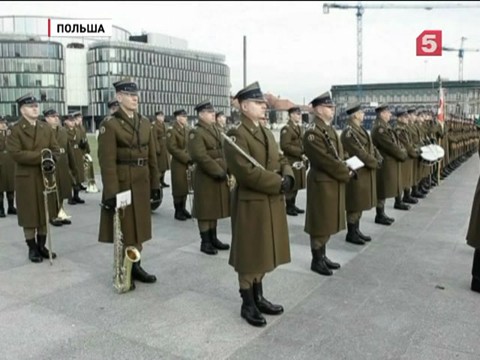 В Варшаве почтили память советских воинов-освободителей