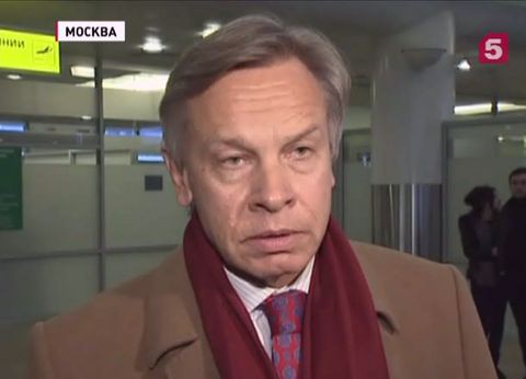 Российская делегация вернулась из Страсбурга после голосования в ПАСЕ